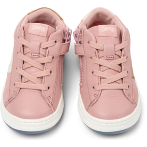 Sneakers - CAMPER Runner Four Twins - Rosa - Pelle liscia