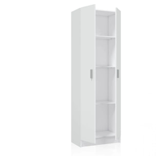 Armario Multi Useful 60 2 Puertas Blanco