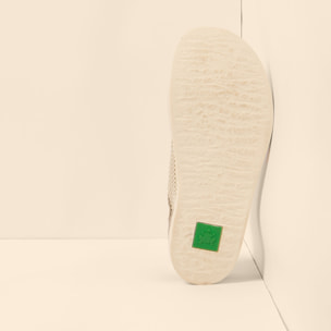 Zapatos N5914 MULTI MATERIAL MULTI CREAM/ ORIGEN color Multi cream