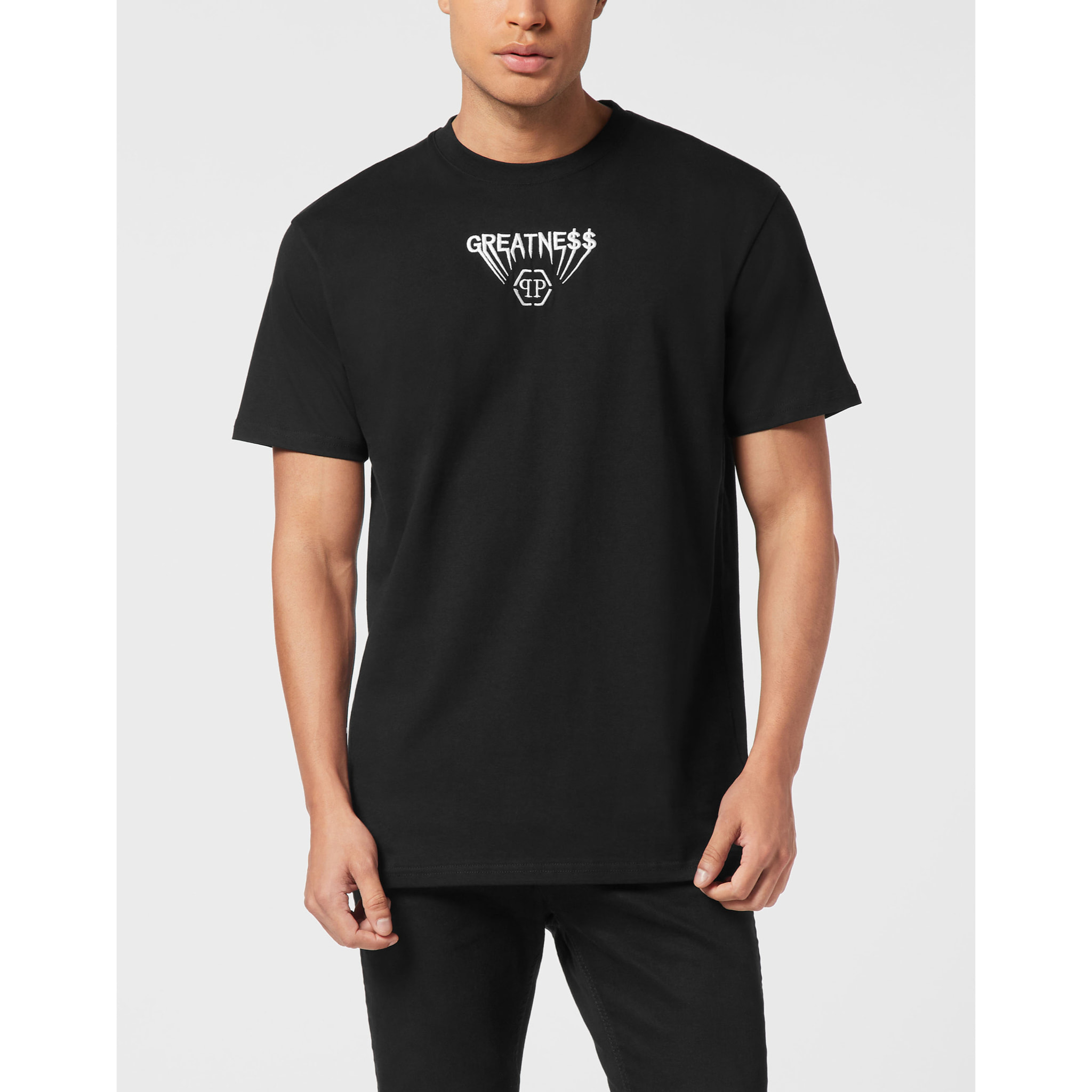 PHILIPP PLEIN T-Shirt Round Neck Ss