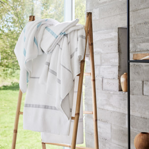 Serviette légère en coton, ESPRIT JACQUARD