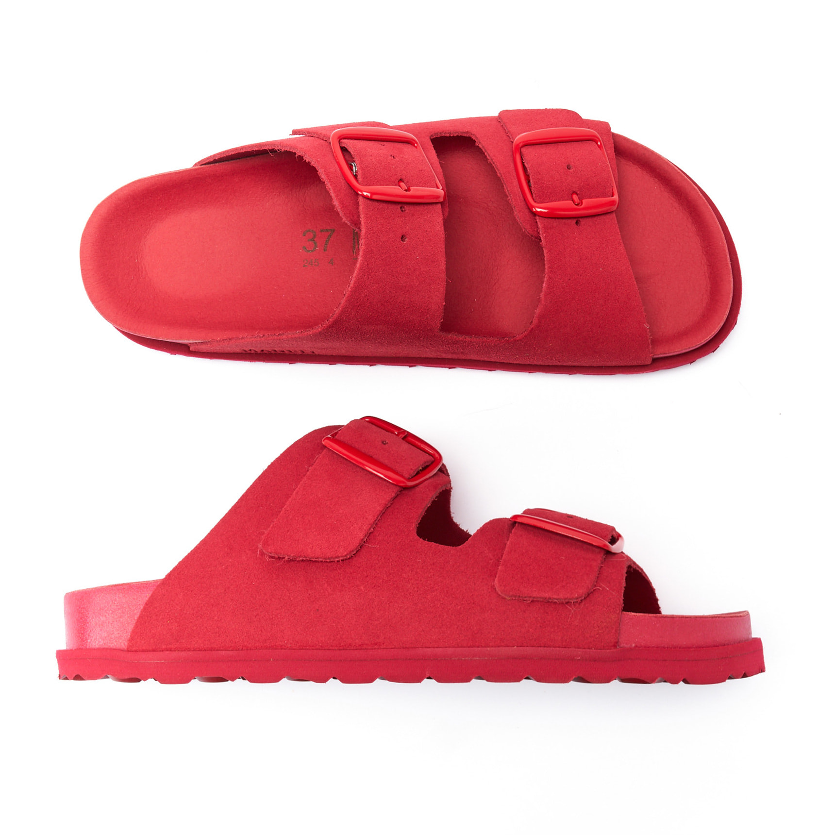 Sandalo Mandèl Rosso