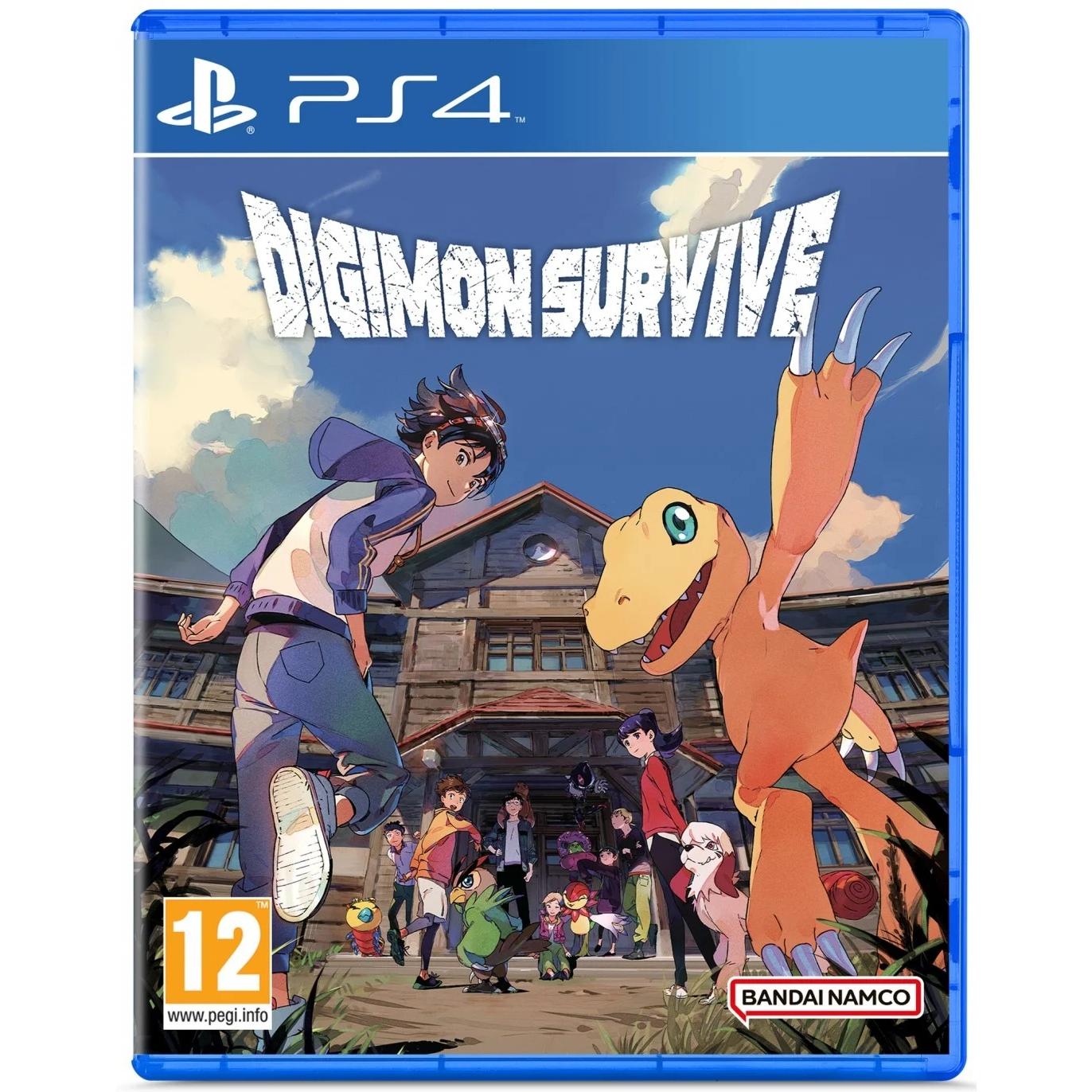 Digimon Survive Ps4