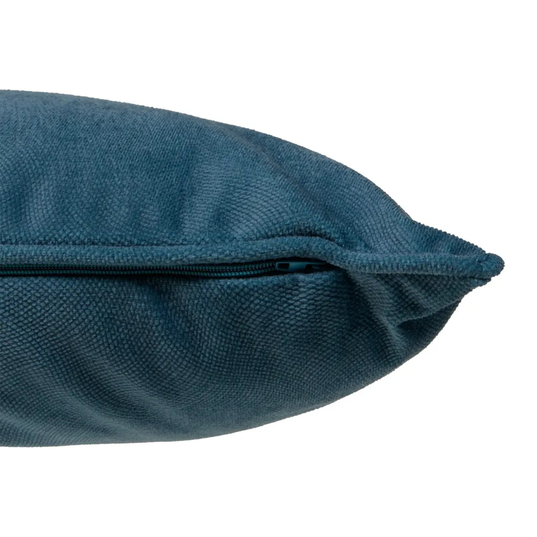 Coussin Lilou bleu egéen 50x30cm