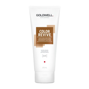 GOLDWELL Dualsenses Color Revive Conditioner Neutral Brown 200ml