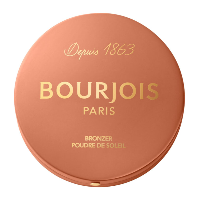 Maxi Boîte Ronde - Poudre de soleil