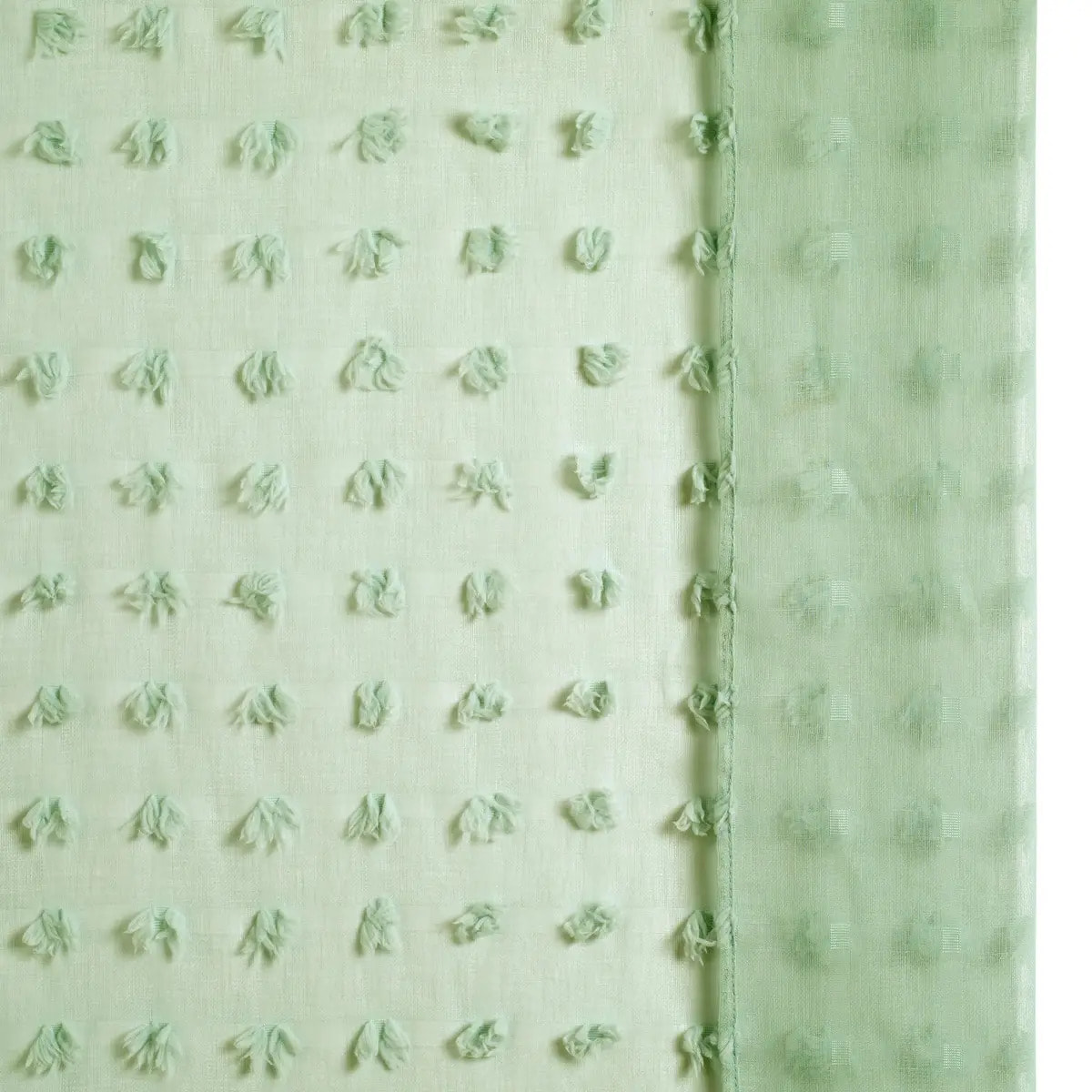 Voilage Lily 240x140cm vert céladon