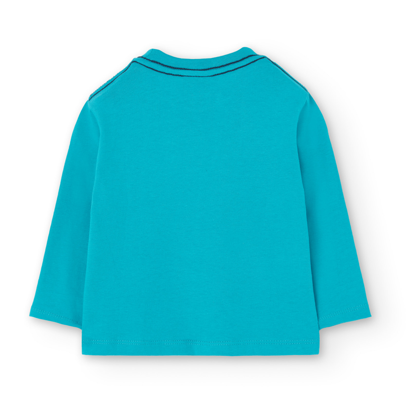 Camiseta punto básica de bebé niño -BCI