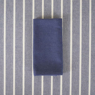 Lot de 2 serviettes jacquard Massaic Bleuon