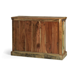 Aparador de Madera Reciclada Estilo Retro Vintage
