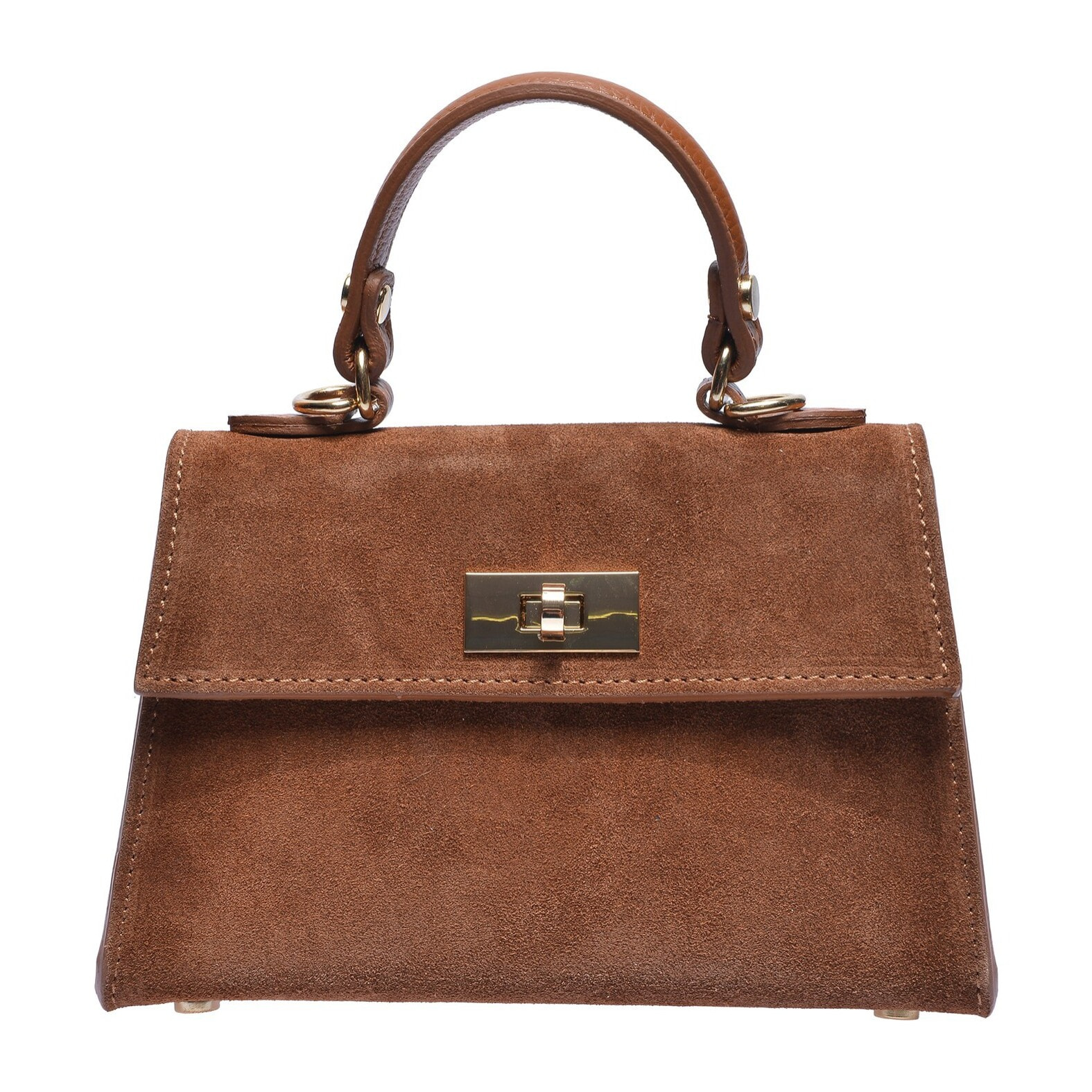 Tote Anna Luchini Cammello