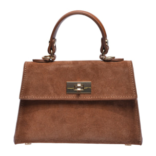 Tote Anna Luchini Cammello