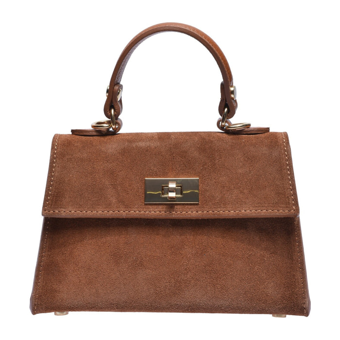 Tote Anna Luchini Cammello