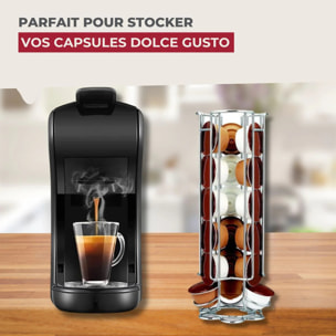 Porte capsules Dolce Gusto® Fackelmann