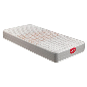 Colchón Espuma HR y Visco | 22cm de altura | Firmeza Alta | Para niños | Antiácaros | Apple