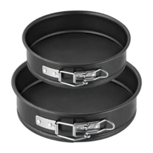 Lot de 2 mini moules à manqué à charnière Zenker Special Mini