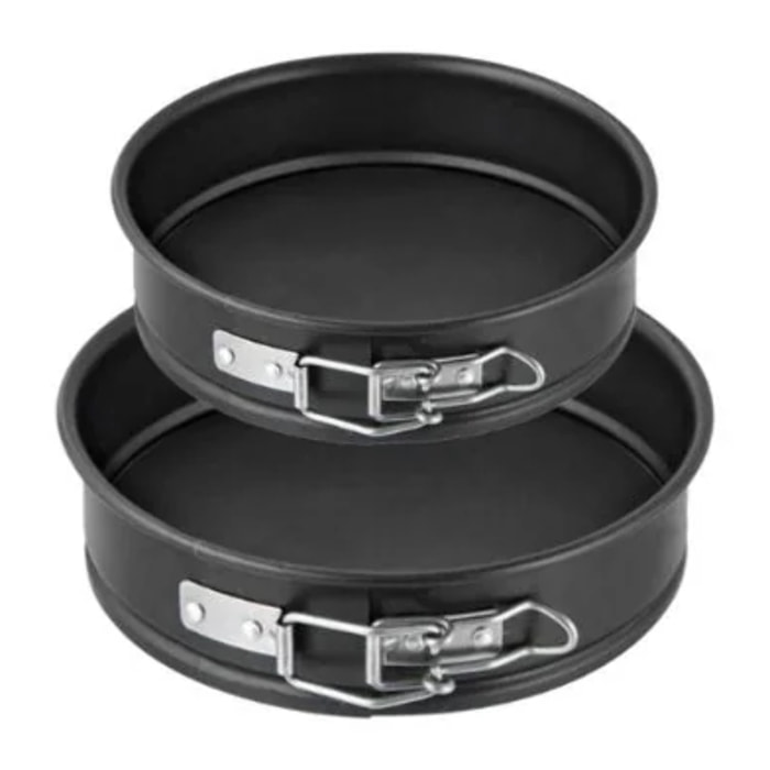 Lot de 2 mini moules à manqué à charnière Zenker Special Mini