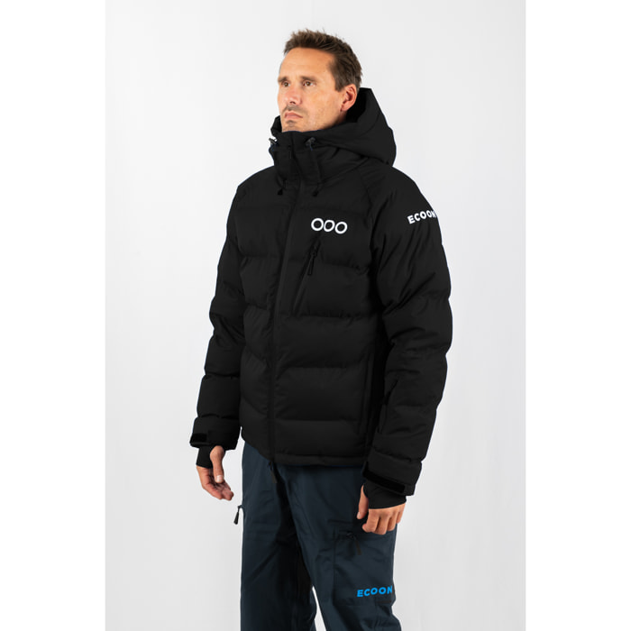Abrigo ECOThermo Insulated Jacket de la marca ECOON en color Negro