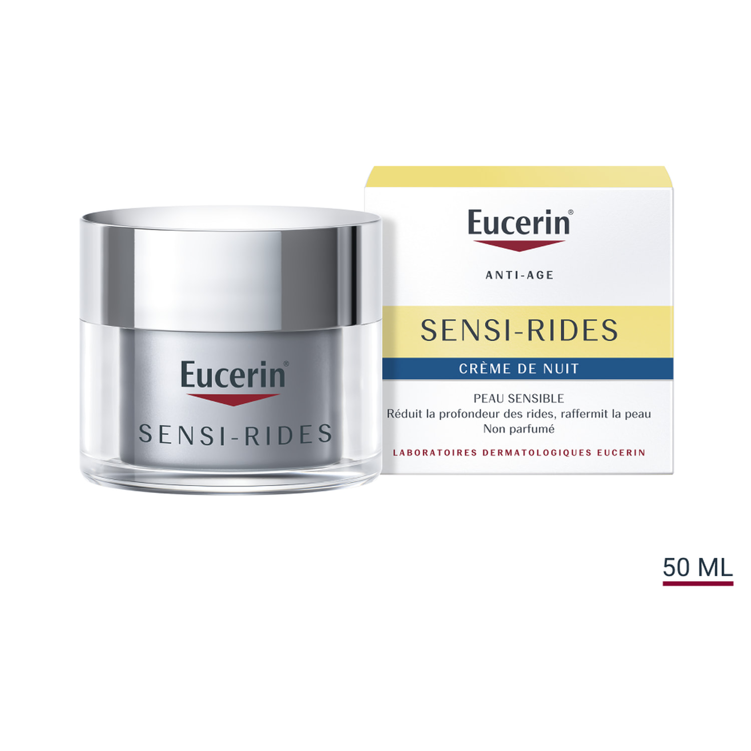 Sensi-Rides - Crème de Nuit Anti-Rides 50 ml
