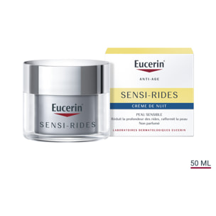 Sensi-Rides - Crème de Nuit Anti-Rides 50 ml