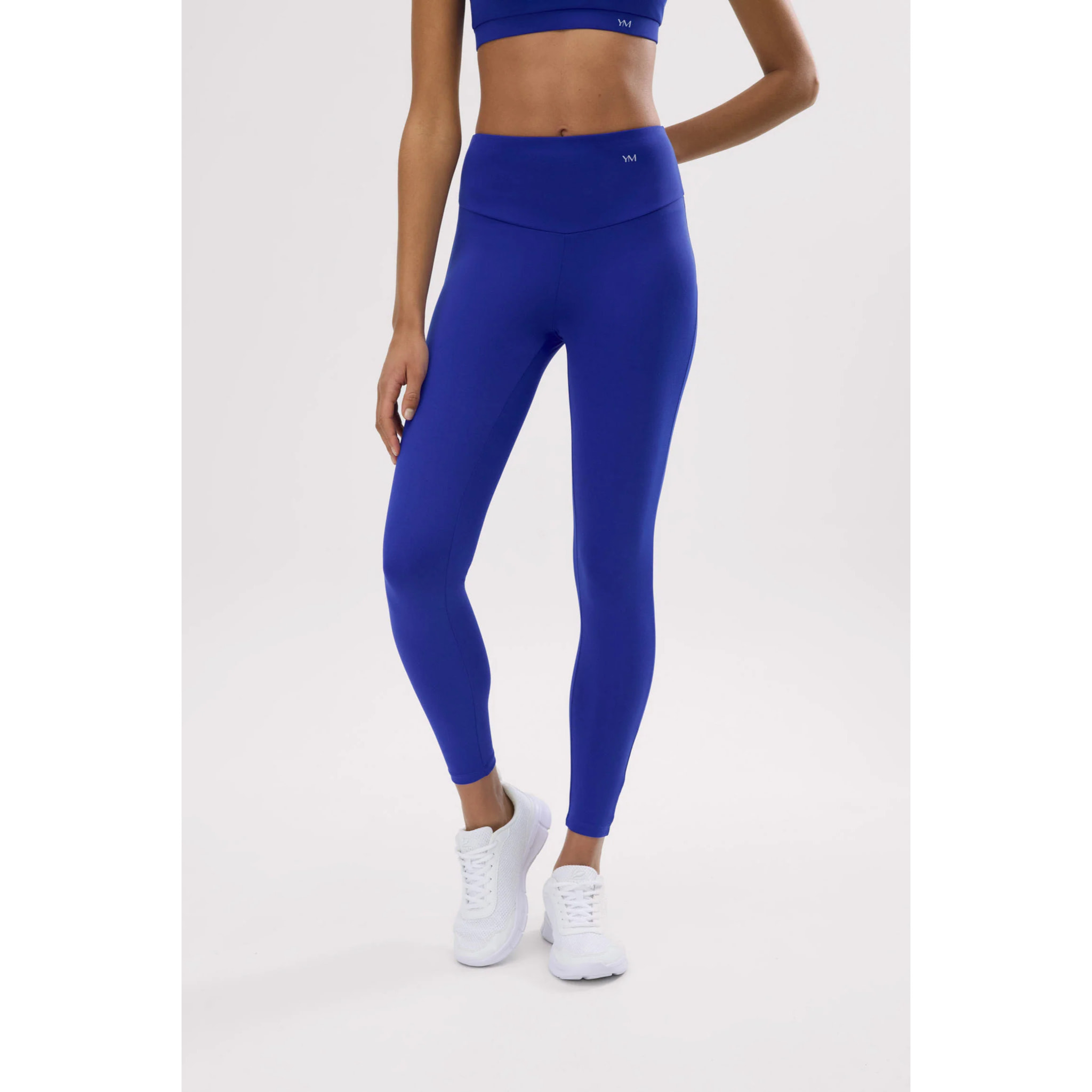 Leggings sportivi donna Blu