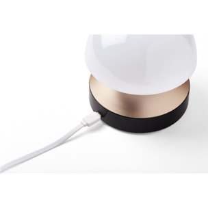 Réveil LEXON Mina Sunrise Simulateur d'aube Or