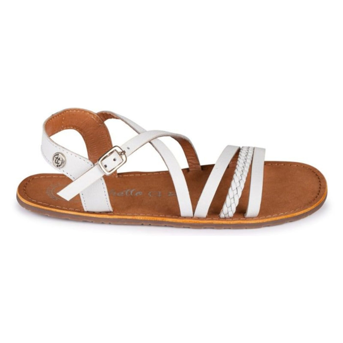 SANDALIA BAREFOOT BLANCO – ELEGANCIA Y LIBERTAD EN CADA PASO