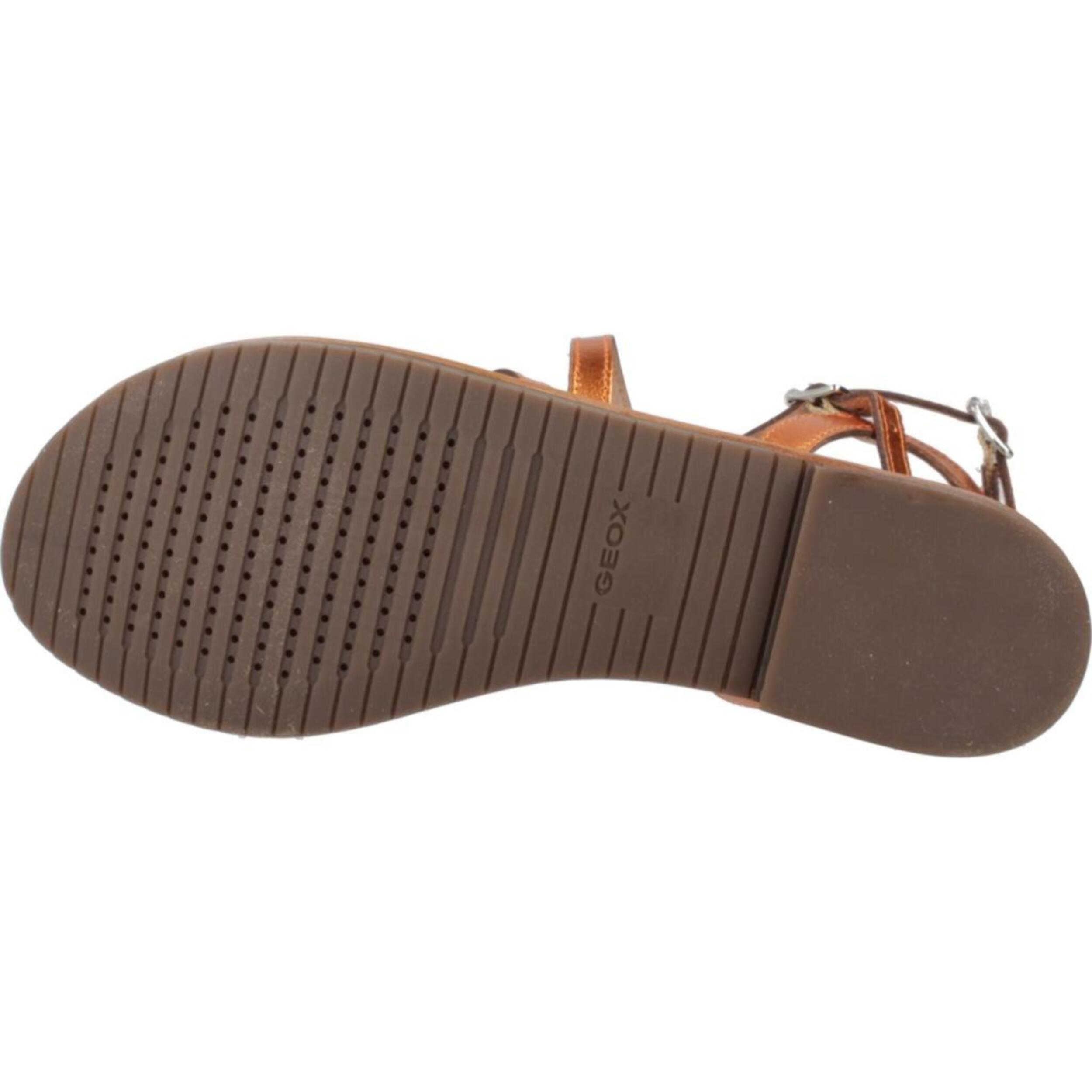Sandalias Mujer de la marca GEOX  modelo D SOZY S NARANJA