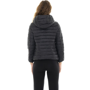 Piumino invernale sancrato da donna con cappuccio 'Never Without'