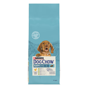 DOG CHOW Chien Puppy Poulet 14KG