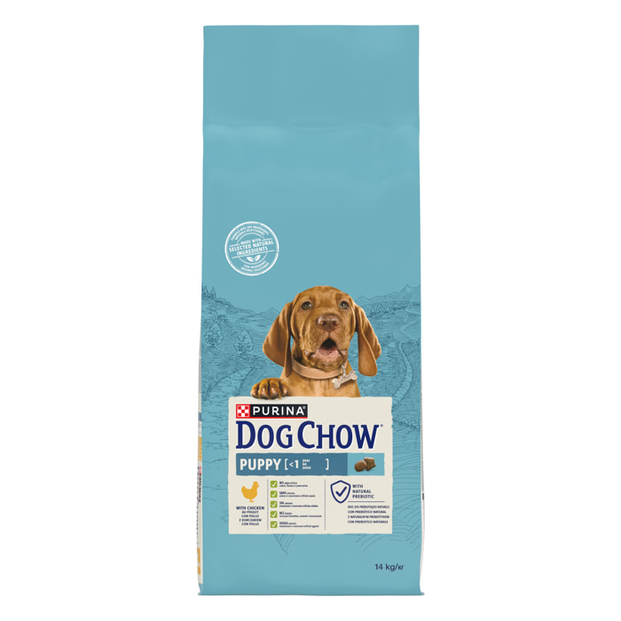 DOG CHOW Chien Puppy Poulet 14KG