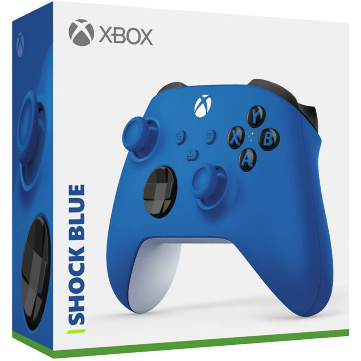 Manette MICROSOFT ss Fil V2 Shock Blue