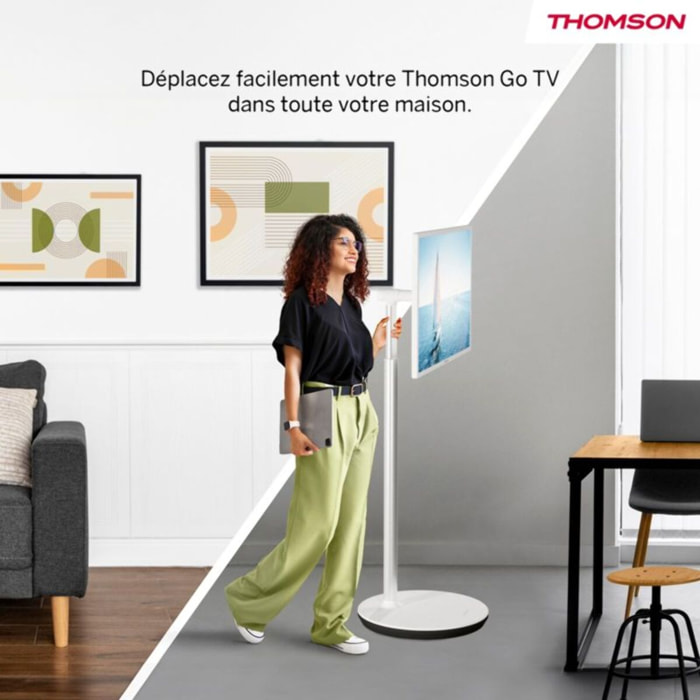 TV LED THOMSON Go - 32HA4M44 -32 pouces (80cm)