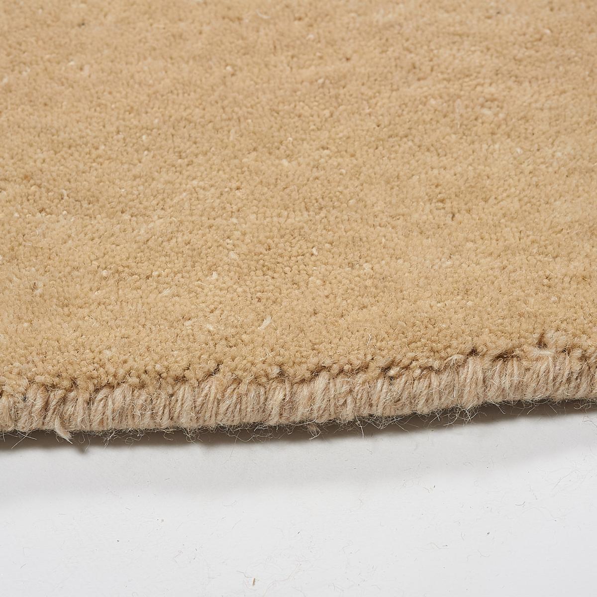 Authentique tapis d'orient, Gabbeh noué à la main en laine