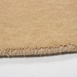 Authentique tapis d'orient, Gabbeh noué à la main en laine