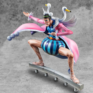 One Piece P.O.P. "Playback Memories” Statua Pvc Mr.2 Bon Clay 23 Cm Megahouse