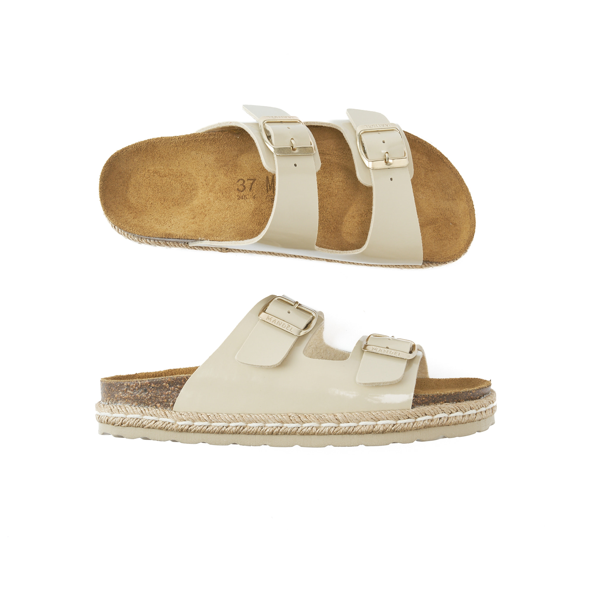 Sandalo Mandèl Beige