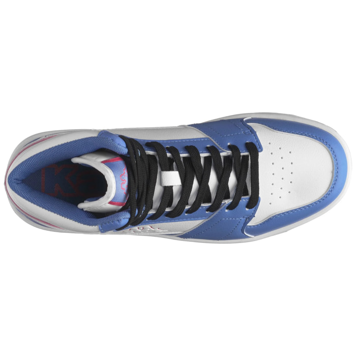 Sneakers Kappa Uomo Donna LOGO BERNAL MD Grigio