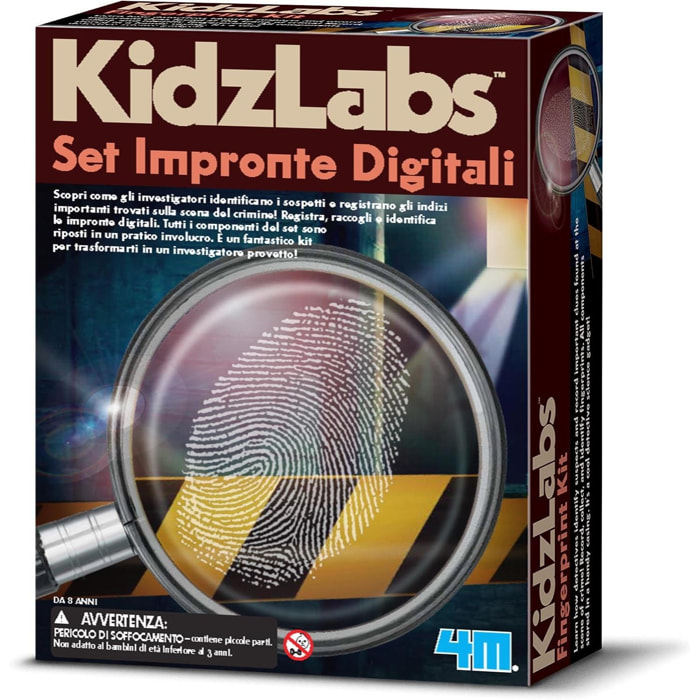 Kidz Labs / Set impronte digitali