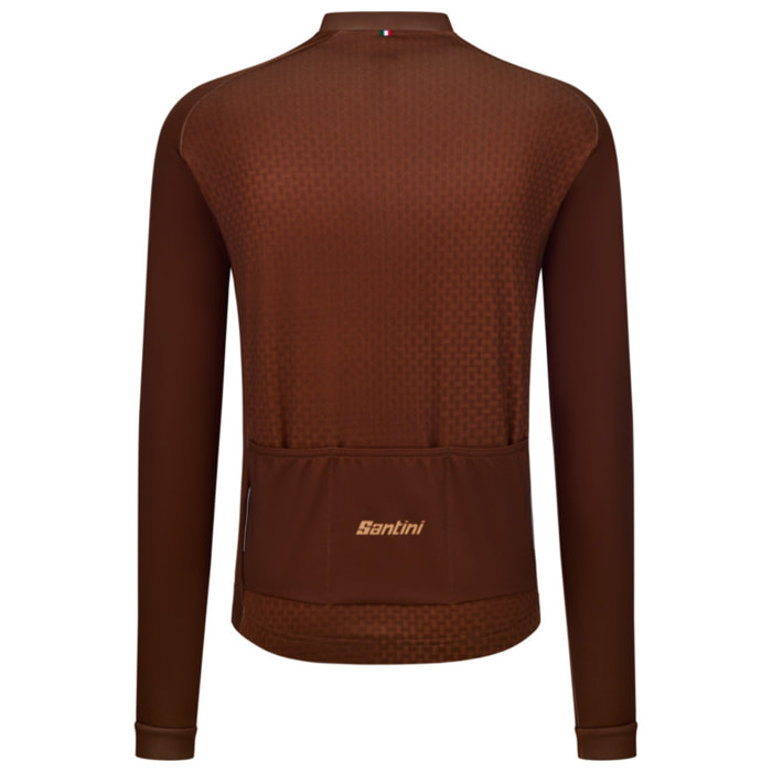 Blaze - Maillot Manches Longues Homme - Chocolat - Homme