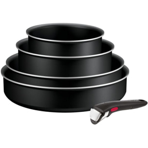 Batterie de cuisine TEFAL Ingenio Generous Cook 5pcs