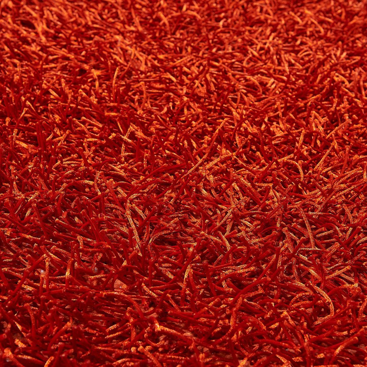Tapis fait main Shaggy longues mèches Heku, 45 mm