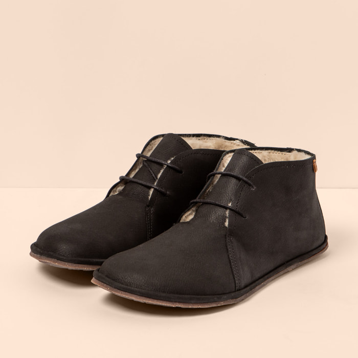 Botines N5672C PLEASANT BLACK/ BARE color Black