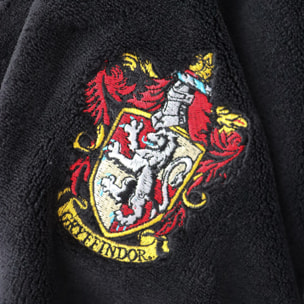 Robe de chambre brodée à capuche, HARRY POTTER SCHOOL