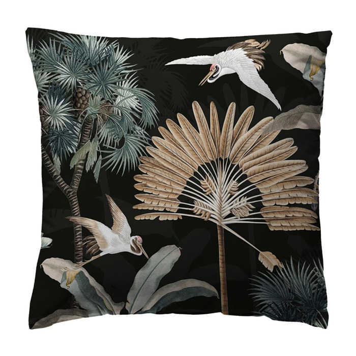 Funda de almohada masaki negro