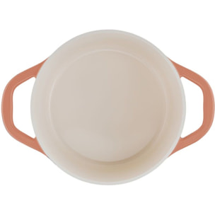 Cocotte TEFAL AIR SOFT LIGHT 24 cm Terra cotta