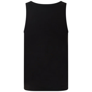 Kappa - T-Shirts & Top Uomo Nero - Logo Korpo Carsenac Skin