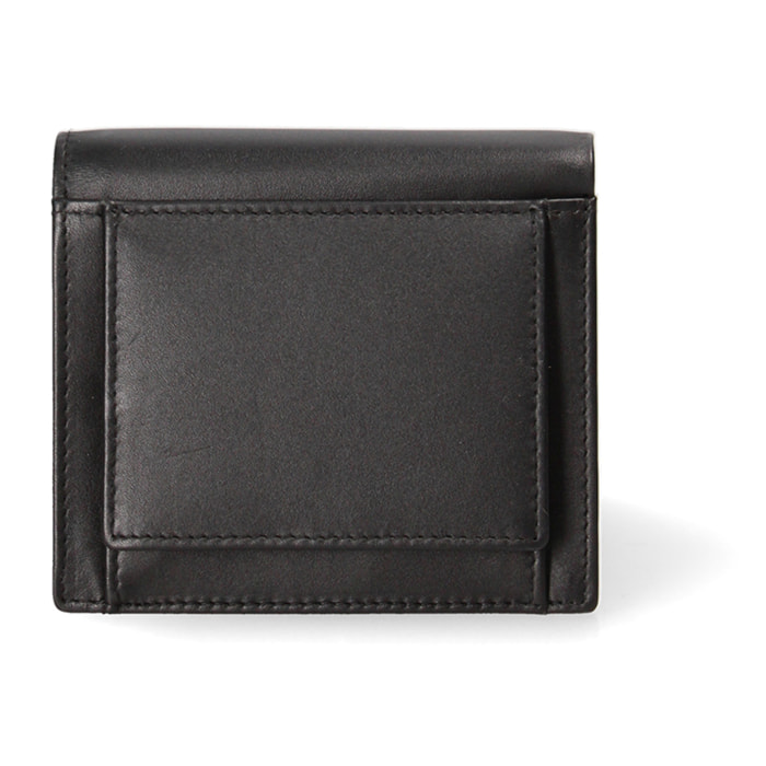 Portafoglio da uomo In Vera pelle Made in Italy 12,5x9,55x1 cm