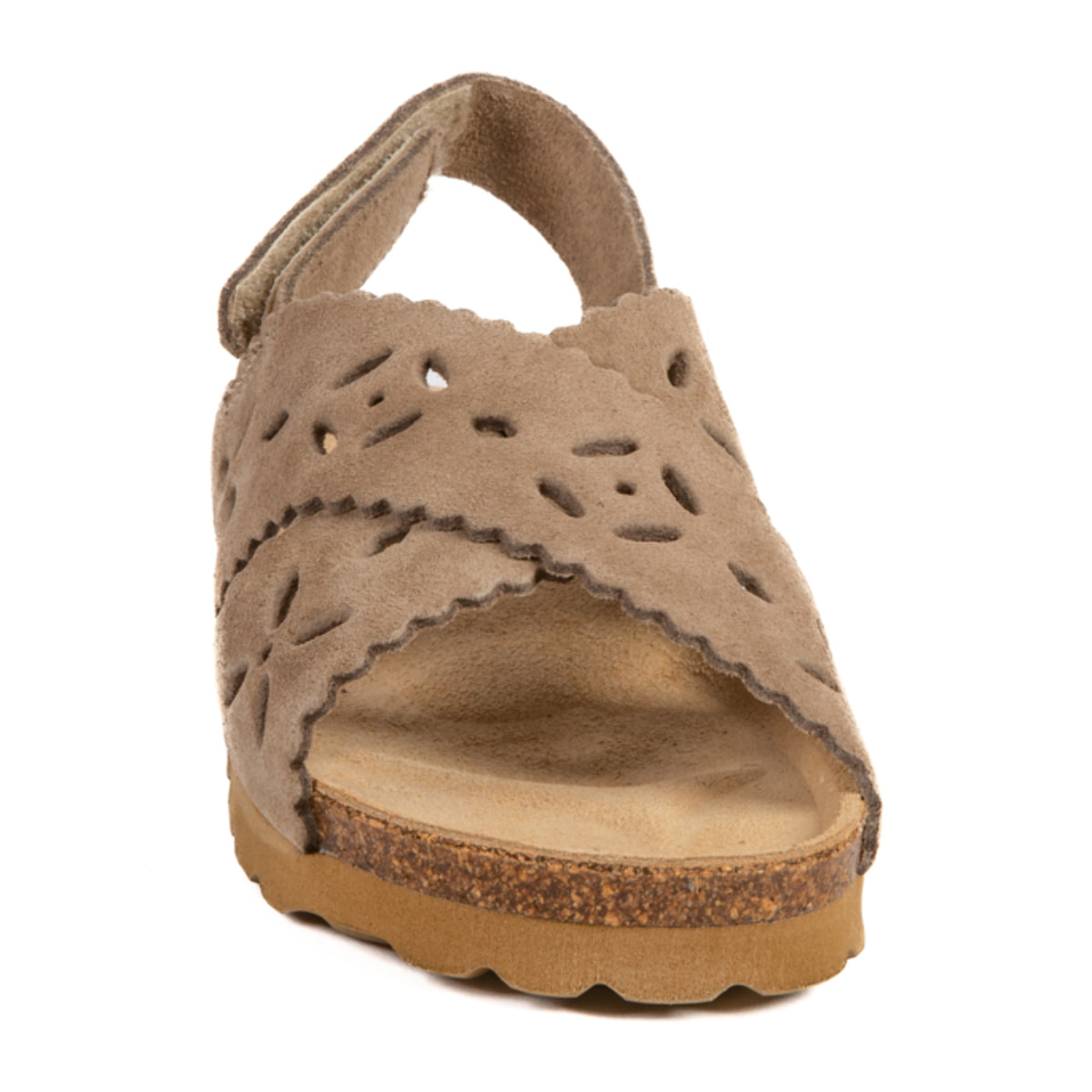 Sandalia BABUNKERS MARRON