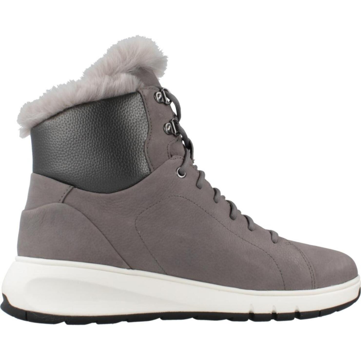 Botines Mujer de la marca GEOX  modelo D AERANTIS 4X4 B ABX GRIS